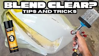 Can you blend automotive clear coat [upl. by Illom]