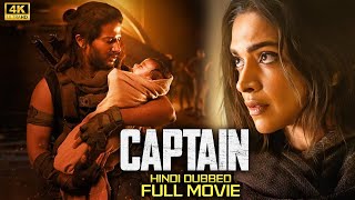 CAPTAIN 2024 Full Movie In Hindi  Dulquer Salmaan New Blockbuster Hindi Dubbed Action Movie [upl. by Shulem961]