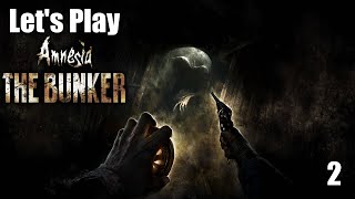 Lets Play Amnesia The Bunker Part 2 Traps amp The Growing Rat Problem [upl. by Akineg]