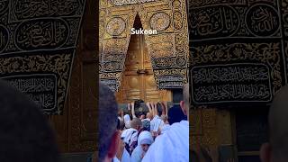 Allah ka Shukar  sukoonMakkahMadinah  Saudi Arabia  Al Haram  bismillah islamicholysites [upl. by Larcher]