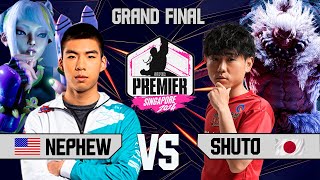 GRAND FINAL NEPHEW VS SHUTO  DAY 3  Super Premier Singapore  Capcom Pro Tour 2024 [upl. by Zoldi162]