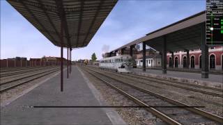 MSTS RENFE 590 Littorina [upl. by Leslee435]