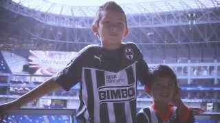 ¡Escuelas Oficiales visitan Estadio BBVA Bancomer EspecialesRayados [upl. by Annabal958]