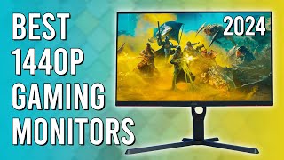 Best 1440p Gaming Monitors of 2024 April Update [upl. by Nayd929]