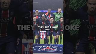 PSG is a JOKE 😂 [upl. by Avehsile]