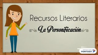 Recursos Literarios La Personificación [upl. by Favianus]