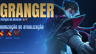 Mobile Legends  Renovação de Herói  Granger [upl. by Ymled]