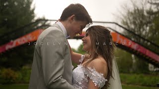 Fun amp Romantic Spring Wedding at Stratford Country Club  Jocelyn amp Marcus [upl. by Notsek]