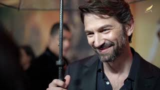 Michiel Huisman  Rebel Moon Interview [upl. by Bohaty]