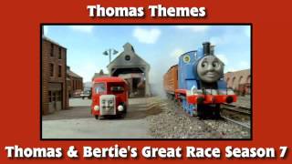 Thomas Themes  Thomas and Berties Great Race  Season 7 [upl. by Kernan171]