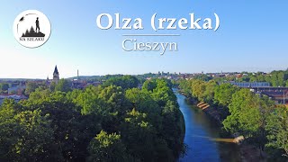 Olza – rzeka na Śląsku Cieszyńskim [upl. by Enimzaj]