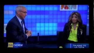 LaToya Jackson on Dr Drew 07062012 [upl. by Ahsekim]