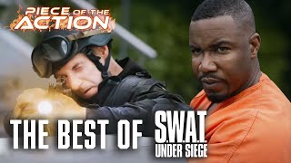 The Best of SWAT Under Siege  ft Michael Jai White  Piece Of The Action [upl. by Anotyal777]