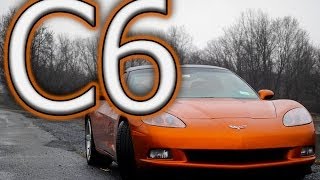 Regular Car Reviews 2008 Chevrolet Corvette C6 [upl. by Elbert]