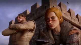 Dragon Age Inquisition  Hawke Introduction Fenris Romance Humorous [upl. by Naples]