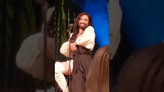 Conchita Wurst  ALL I WANNA DO  Acustic Set  Toscana Park Gmunden  23052024 [upl. by Aiuoqes]