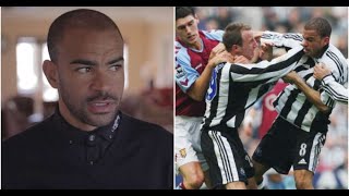 Kieron Dyer reveals what Lee Bowyer said to cause infamous Newcastle fight [upl. by Inga103]