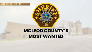 McLeod Countys Most Wanted  July 12th 2023 [upl. by Er]