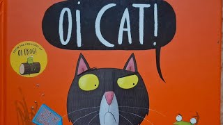 Oi Cat  Read aloud book [upl. by Ecylahs]