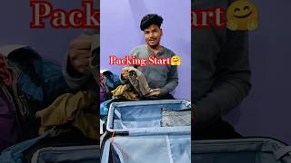 Trip Par janey Ki Packing Hui Start🥳🥳minivlog shorts [upl. by Sitruk]