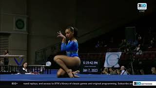 Margzetta Frazier Floor UCLA  Super 16 2023 9500 [upl. by Nnywg]