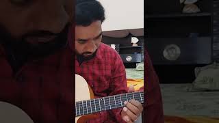 Okey Oka Lokam from Sashi Movie on Guitar Tabs [upl. by Post]