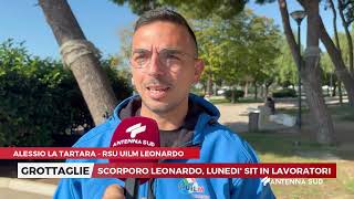 09 NOVEMBRE 2024  GROTTAGLIE TA  SCORPORO LEONARDO LUNEDI SITIN LAVORATORI [upl. by Stahl]