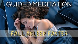 Guided Meditation  FALL ASLEEP FASTER With This Body Scan [upl. by Dianuj290]