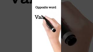 Valuable ka opposite word  valuable ka antonyms  english shorts [upl. by Seltzer283]