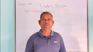 KingdomPlantaeAn introductionClass11th biologyJM Bio ClassesLecture50 [upl. by Lockhart]