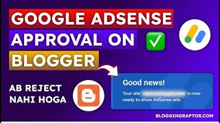 how to get adsense approval in blogger bloggingjourney blogger [upl. by Dirk607]