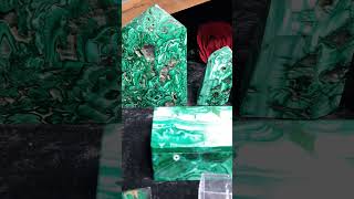 Beautiful Natural Malachite natural all  Quartz Crystal Malachite Sphere Crystal Healing crystal [upl. by Quentin]