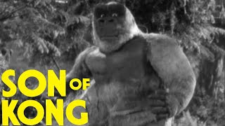 Son of Kong 1933  Kiko Screen Time [upl. by Hedva]