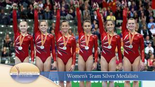 2010 World Artistic Gymnastics Championships highlight video [upl. by Berton]