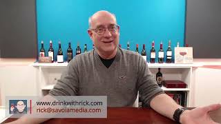 Patroferno Appassimento Puglia Primitivo 2021 Tasting and Review  Drink With Rick [upl. by Brie]