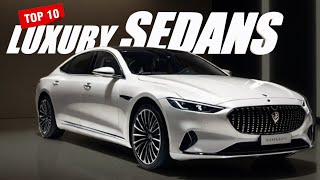 Top 10 Luxury Sedans 2024 Exclusive 🥂 [upl. by Bronez]