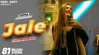 Jale  Sapna Choudhary Dance Performance  New Haryanvi Songs Haryanavi 2023 [upl. by Mitzl]