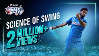 The Science of Swing Bowling  Ian Bishop Narration  Wicket to Wicket  BYJUS [upl. by Nnyla]