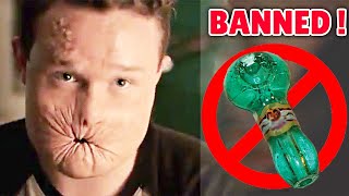 Top 10 BANNED Candy in the World [upl. by Nnyledam]