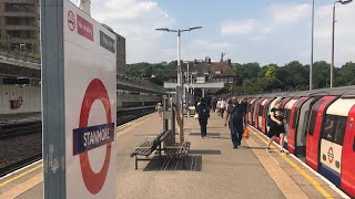 Recording All Lines amp Stations Stanmore to Baker Street [upl. by Zachery544]