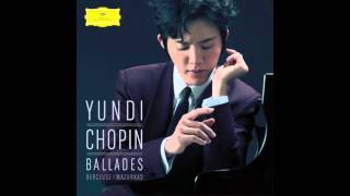 Yundi  Chopin Ballade 3 In A Flat Op 47 [upl. by Ahsitan]