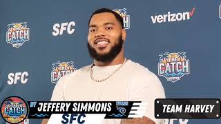 Jeffery Simmons on Chiefs amp Mahomes [upl. by Eilahtan432]