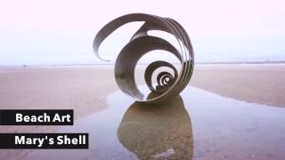 Blackpool Drone Footage Cleveleys promonade Marys Shell HD DJI Phantom 3 [upl. by Rehpotisrhc]