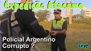 POLICIAL CORRUPTO NA ARGENTINA  EP 2 [upl. by Gove74]