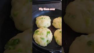 No dirty hand 🤚 Chinese scallion pancakes [upl. by Niatsirt]