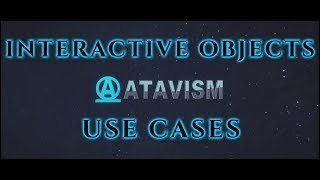 Atavism Online  Use Cases  Interactive Objects [upl. by Barnett83]