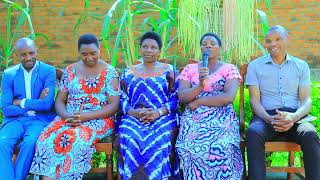 BAMWE MUBARIRIBYI B INZIRA YUKURI CHOIR BARAVUGA BATI YESU NIWE RUKINGO RWACU [upl. by Zahara]