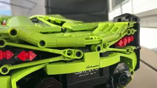 Lego Technic Lamborghini Sianlegolamborghinilamborghinisiansupercarslegotechnic [upl. by Zellner250]