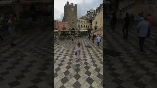 Taormina sicily October 2024 insta360 x3 [upl. by Bohlin89]