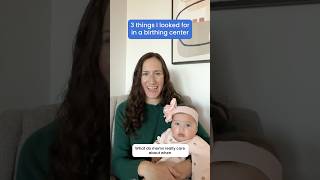 3 things I looked for in a birthing center  Ad Content for Northwell Health [upl. by Aehcsrop643]